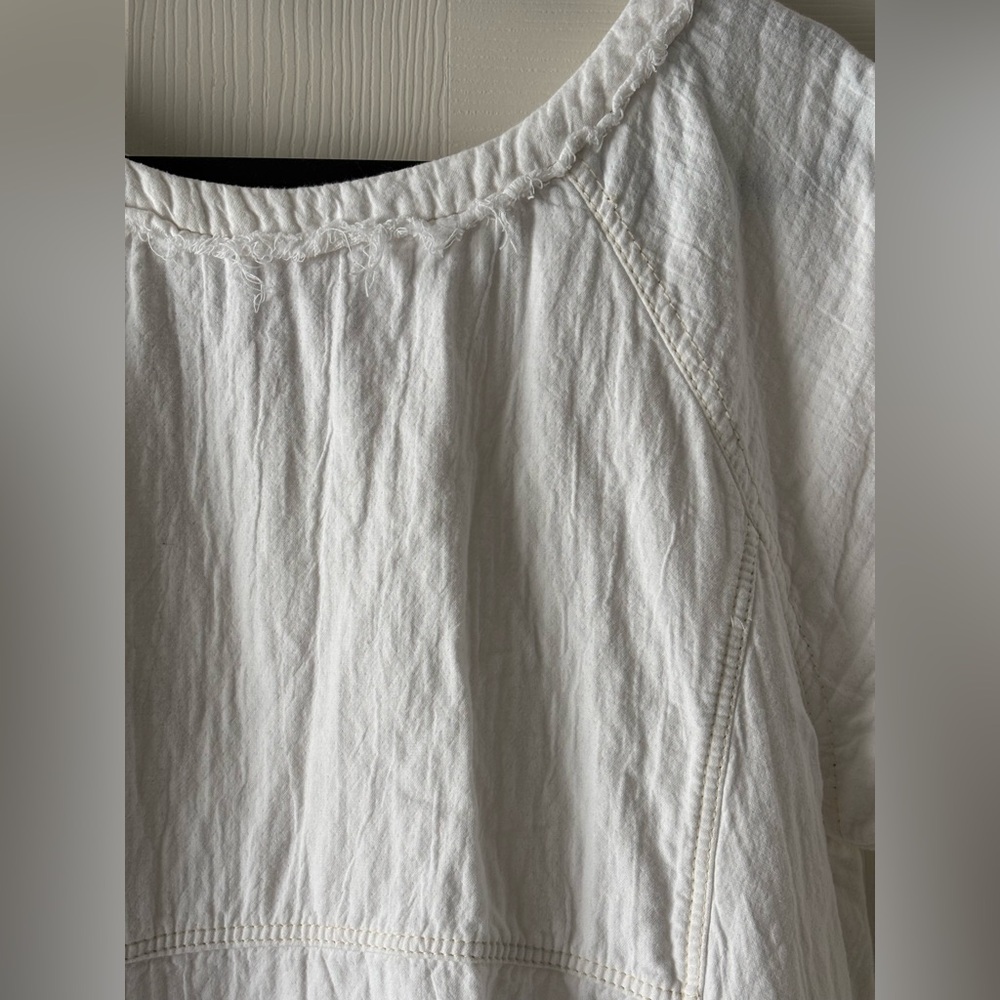 Free People We The Free Sunset City Top in white - Picture 5 of 8